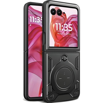 Techsuit защитен калъф CamGuard за Motorola Razr 50 Ultra - Черен KP33189 (33189)