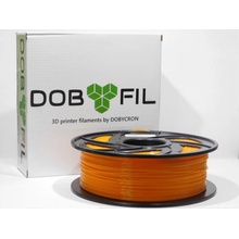 Dobycron Dobyfil PETG, 1,75mm, 1kg, oranžová (A12222)