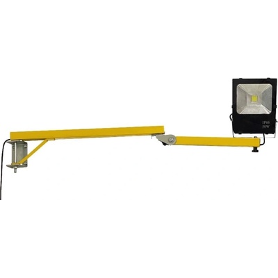 Otočné rameno s LED světlem na rampu