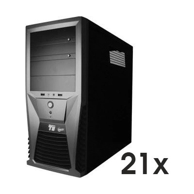 ARCTIC Silentium T11 Black 21 ks