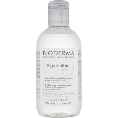 Pigmentbio H₂O Brightening Micellar Water 250 ml изсветляваща мицеларна вода против пигментни петна за жени