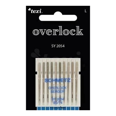 Jehly pro overlocky TEXI OVERLOCK SY 2054 10x90