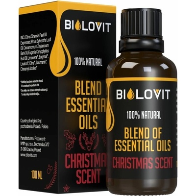 Bilovit esenciálny olej Vôňa Vianoc 100 ml