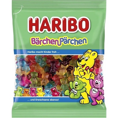 Haribo Bärchen Pärchen 160 g