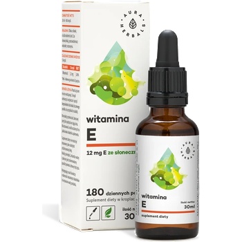 Aura Herbals Витамин Е (D-алфа-токоферол) 30 ml капки | Aura Herbals (10528 AH)