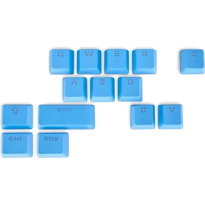 Sharkoon SKILLER SAC14 Blue 14 Броя Комплект капачки за механични клавиатури (4044951032266)