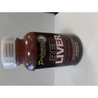 Starbaits Dip Red Liver 200 ml