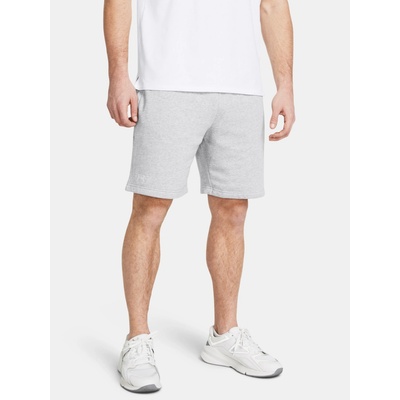 Under Armour UA Rival Fleece Shorts Šedá