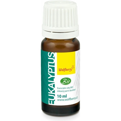 Wolfberry BIO esenciální olej Eukalyptus 10 ml