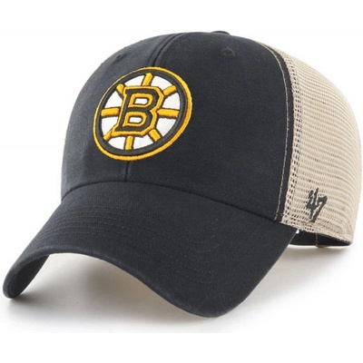 47 NHL BOSTON BRUINS FLAGSHIP WASH ’47 MVP BLK Šiltovka