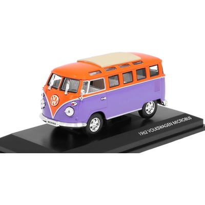 Lucky Die Cast Volkswagen T1 1962 oranžový:fialový 1:43