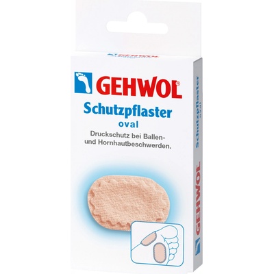 Gehwol Ochraná oválná náplast 4 ks