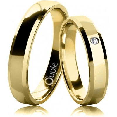 Luxur Snubní prsteny Minor 4 SCH 1