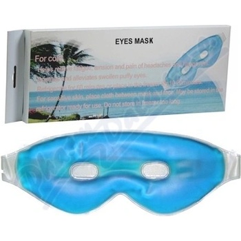 MODOM Relaxačné gélové okuliare modré