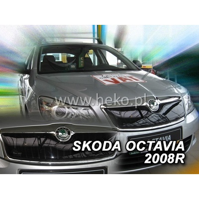 Zimná clona Škoda Octavia II 2007-2013R po FL horná