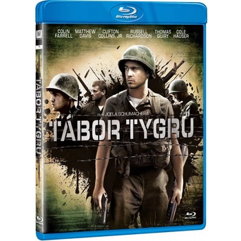 Tábor tygrů BD