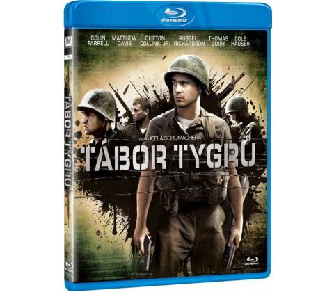Tábor tygrů BD