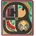 Melissa & Doug - Килимче за игра с дървени коли - Състезание (19401)