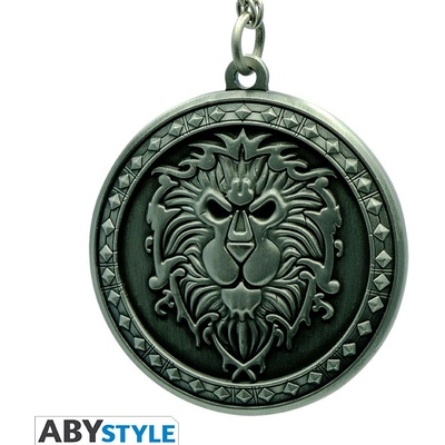 ABY style Prívesok na kľúče World of Warcraft Stormwind Lion