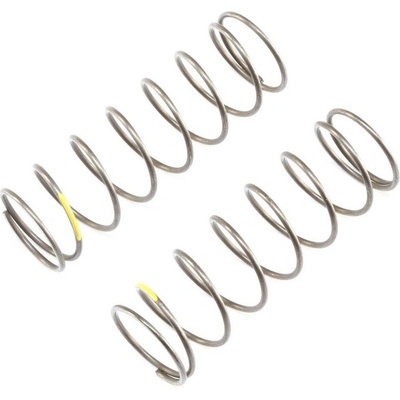 Team Losi Racing pružina tlumiče EVO přední 16 mm 4.7R žlutá 2 : 8X