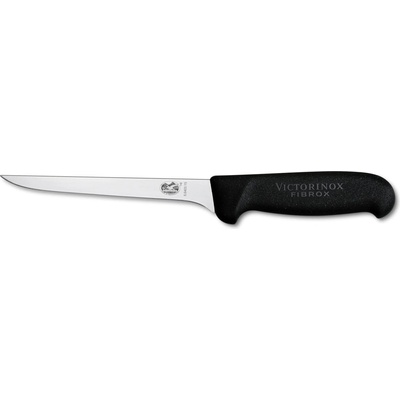 Victorinox Нож за обезкостяване Victorinox Fibrox, 15 см, неръждаема стомана, черен (5.6403.15)