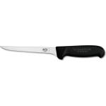 Victorinox Нож за обезкостяване Victorinox Fibrox 5.6403. 15, 15 см, неръждаема стомана, черен (5.6403.15)