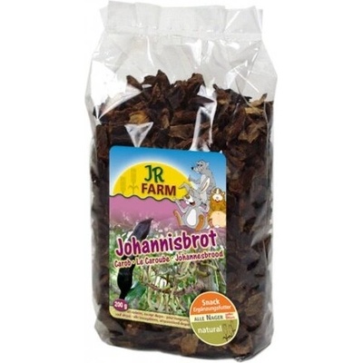 JR FARM Храна за гризачи от рожков 200гр (03674)