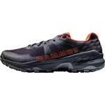 Mammut Обувки MAMMUT Sertig II Low GTX black/vibrant orange UK 10.5