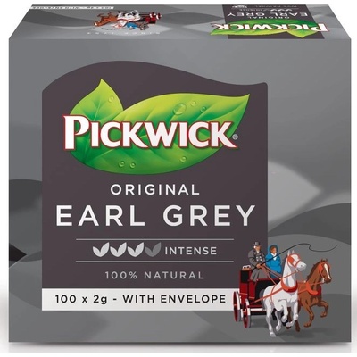 Pickwick Big box Earl Grey 100 x 2 g