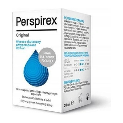 Perspirex Original antiperspirant roll-on 20 ml
