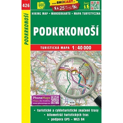 Podkrkonoší 1:40000