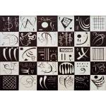 Bluebird Puzzle - Puzzle Kandinsky - Trente, 1937 - 1 000 piese