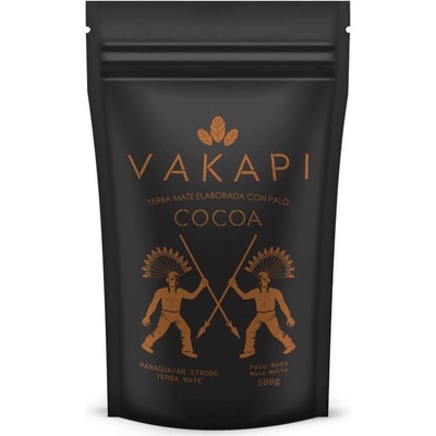 Vakapi Yerba maté Cocoa 500 g