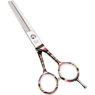 Pro Feel Japan CS02-530F Sun Set Profi efilační kadeřnické nůžky na vlasy 5,5' 14 cm