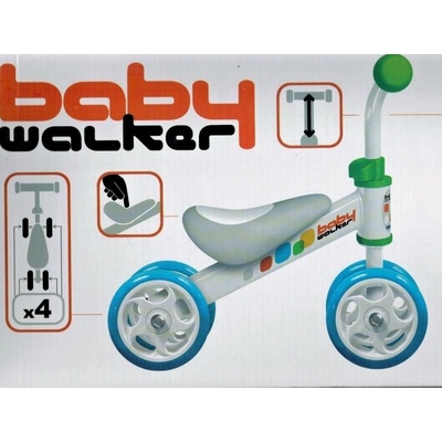 STAMP Skids Control Baby Walker modré