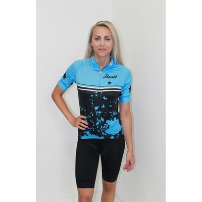 ROSTI NORMA dlouhý zip 2018 lightblue-black dámský