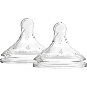 Dr. Brown's Биберони за шишета Dr. Brown's Wide-Neck Options - 2 броя, 9м. + (72239317501) - baby