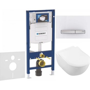 Villeroy Boch Geberit Duofix s tlačidlom Sigma50 111.300.00.5 NI8