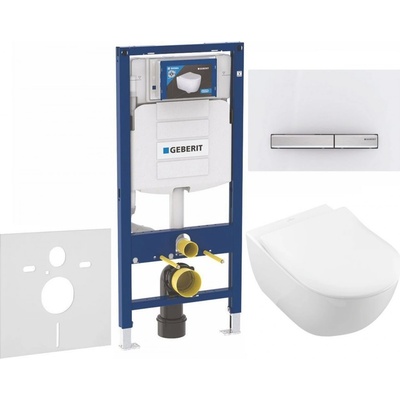 Villeroy Boch Geberit Duofix s tlačidlom Sigma50 111.300.00.5 NI8