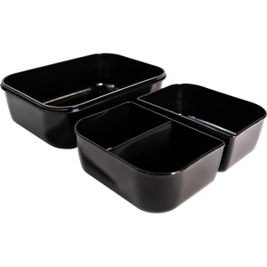 GymBeam Чанта за обяд FIT Prep Black - GymBeam