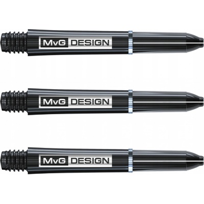 Winmau Michael van Gerwen - Signature - short