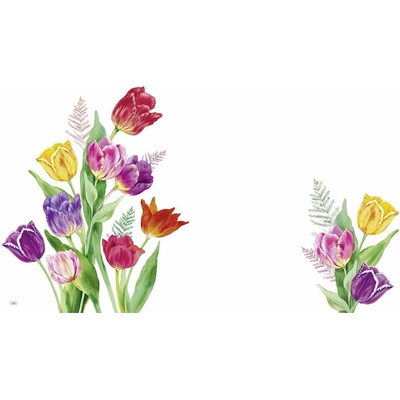 IHR prestieranie Bright tulips 29x43cm
