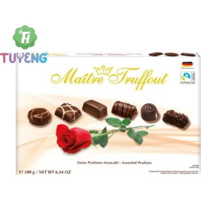 Maitre Truffout Assorted Pralines 180 g