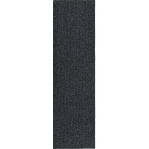 vidaXL Абсорбиращо мръсотията килимче, 100x350 см, антрацит (327170)