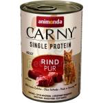 Animonda Cat Carny Adult, със чисто говеждо месо 24 x 400 г
