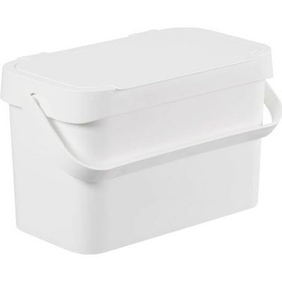 SmartStore Plastový kôš na bioodpad Collect, biela, 5 l