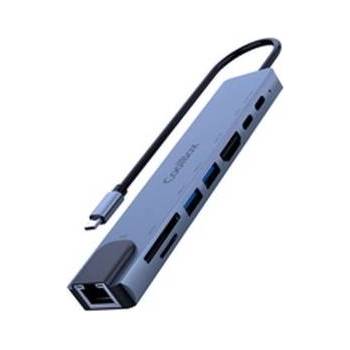 CoolBox USB извод CoolBox COO-DOCK-C-81 Сив 100 W