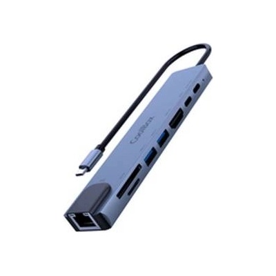 CoolBox USB извод CoolBox COO-DOCK-C-81 Сив 100 W