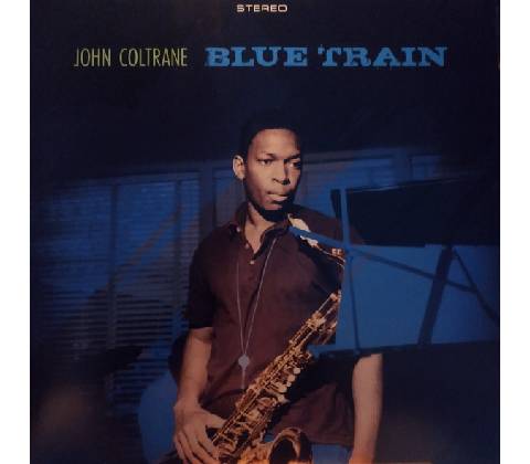 Blue Train - John Coltrane LP