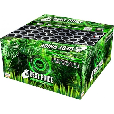 Pyrotechnika Kompaktní ohňostroj Best price Slow motion 100 ran 25 mm